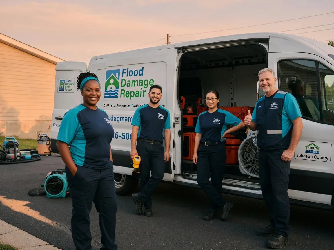 Water Damage Restoration company in Derwent, OH