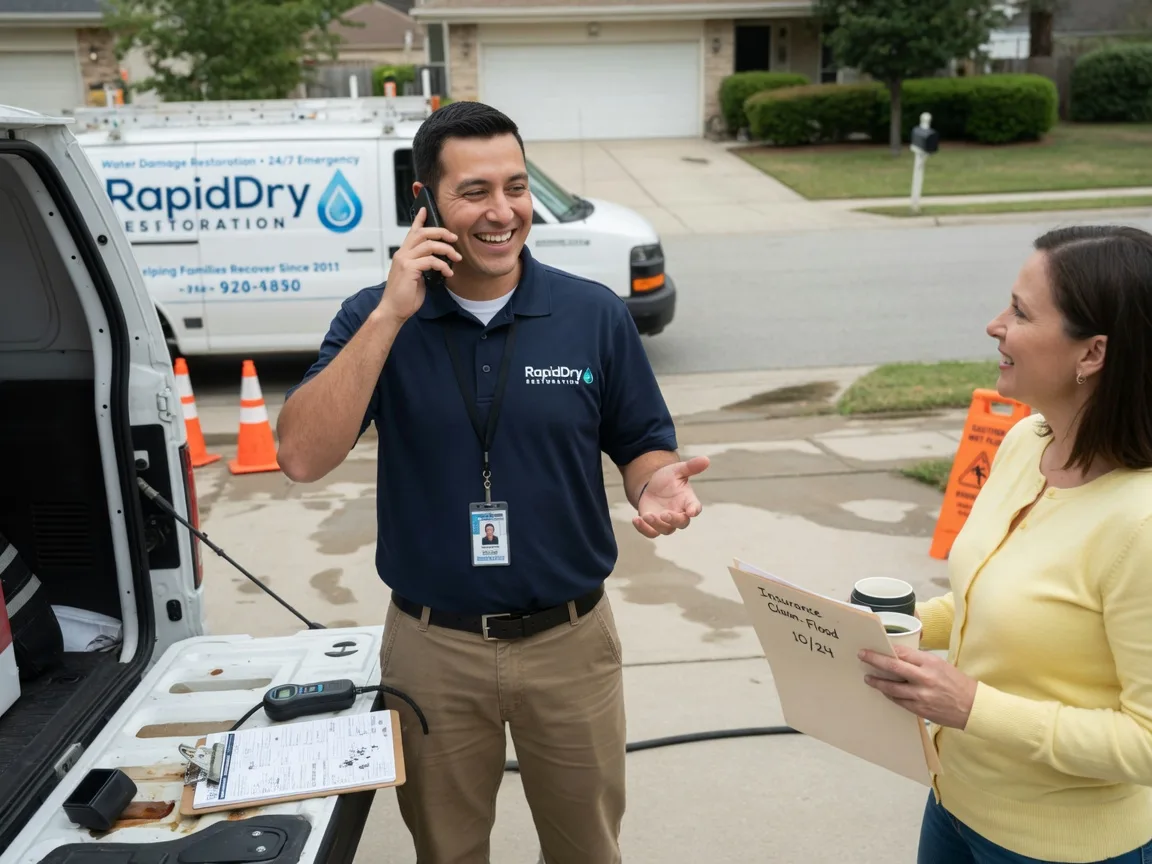 Water Damage Restoration Derwent, OH FAQs
